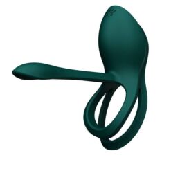 Comprar ZALO - BAYEK ANILLO VIBRADOR CONTROL REMOTO PAREJAS VERDE al mejor precio - Envíos Discretos