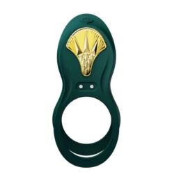 Comprar ZALO - BAYEK ANILLO VIBRADOR CONTROL REMOTO PAREJAS VERDE al mejor precio - Envíos Discretos
