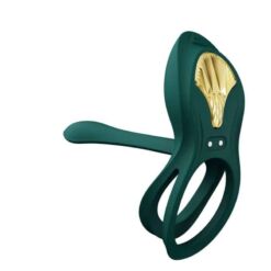 Comprar ZALO - BAYEK ANILLO VIBRADOR CONTROL REMOTO PAREJAS VERDE al mejor precio - Envíos Discretos