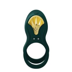 Comprar ZALO - BAYEK ANILLO VIBRADOR CONTROL REMOTO PAREJAS VERDE al mejor precio - Envíos Discretos