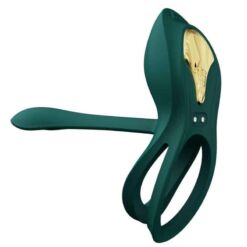 Comprar ZALO - BAYEK ANILLO VIBRADOR CONTROL REMOTO PAREJAS VERDE al mejor precio - Envíos Discretos
