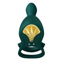 Comprar ZALO - BAYEK ANILLO VIBRADOR CONTROL REMOTO PAREJAS VERDE al mejor precio - Envíos Discretos