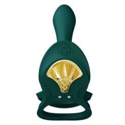 Comprar ZALO - BAYEK ANILLO VIBRADOR CONTROL REMOTO PAREJAS VERDE al mejor precio - Envíos Discretos