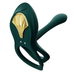 Comprar ZALO - BAYEK ANILLO VIBRADOR CONTROL REMOTO PAREJAS VERDE al mejor precio - Envíos Discretos