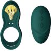 Comprar ZALO - BAYEK ANILLO VIBRADOR CONTROL REMOTO PAREJAS VERDE al mejor precio - Envíos Discretos