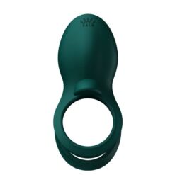 Comprar ZALO - BAYEK ANILLO VIBRADOR CONTROL REMOTO PAREJAS VERDE al mejor precio - Envíos Discretos