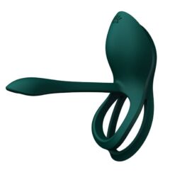 Comprar ZALO - BAYEK ANILLO VIBRADOR CONTROL REMOTO PAREJAS VERDE al mejor precio - Envíos Discretos