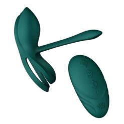 Comprar ZALO - BAYEK ANILLO VIBRADOR CONTROL REMOTO PAREJAS VERDE al mejor precio - Envíos Discretos