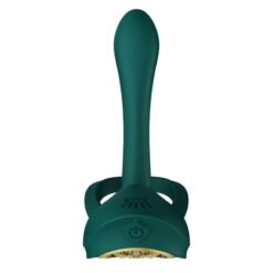 Comprar ZALO - BAYEK ANILLO VIBRADOR CONTROL REMOTO PAREJAS VERDE al mejor precio - Envíos Discretos