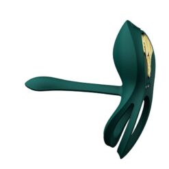 Comprar ZALO - BAYEK ANILLO VIBRADOR CONTROL REMOTO PAREJAS VERDE al mejor precio - Envíos Discretos