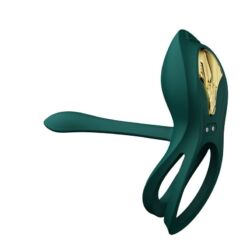 Comprar ZALO - BAYEK ANILLO VIBRADOR CONTROL REMOTO PAREJAS VERDE al mejor precio - Envíos Discretos