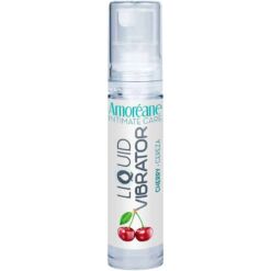 Comprar AMOREANE - LIQUIDO VIBRADOR CEREZA 10 ML al mejor precio - Envíos Discretos