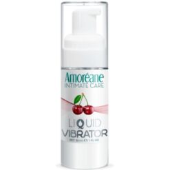 Comprar AMOREANE - LIQUIDO VIBRADOR CEREZA 30 ML al mejor precio - Envíos Discretos