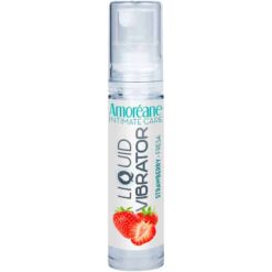 Comprar AMOREANE - LIQUIDO VIBRADOR FRESA 10 ML al mejor precio - Envíos Discretos