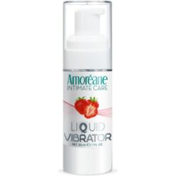 Comprar AMOREANE - LIQUIDO VIBRADOR FRESA 30 ML al mejor precio - Envíos Discretos
