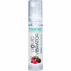 Comprar AMOREANE - LIQUIDO VIBRADOR FRUTOS ROJOS 10 ML al mejor precio - Envíos Discretos