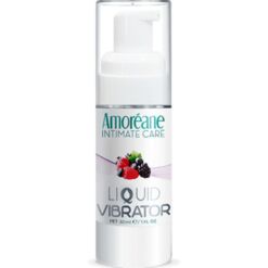 Comprar AMOREANE - LIQUIDO VIBRADOR FRUTOS ROJOS 30 ML al mejor precio - Envíos Discretos
