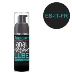 Comprar AMOREANE - LUBRICANTE ANAL BASE DE SILICONA 30 ML ES/IT/FR al mejor precio - Envíos Discretos