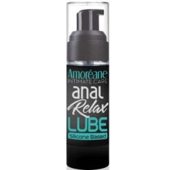 Comprar AMOREANE - LUBRICANTE ANAL BASE DE SILICONA 30 ML ES/IT/FR al mejor precio - Envíos Discretos