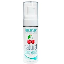 Comprar AMOREANE - LUBRICANTE BASE DE AGUA CEREZA 50 ML al mejor precio - Envíos Discretos