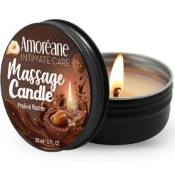 Comprar AMOREANE - VELA DE MASAJE PRALINÉ ROCHER 30 ML al mejor precio - Envíos Discretos
