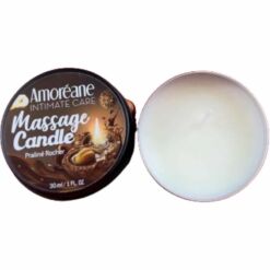 Comprar AMOREANE - VELA DE MASAJE PRALINÉ ROCHER 30 ML al mejor precio - Envíos Discretos