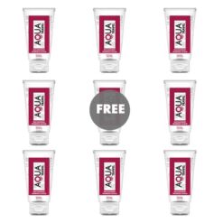 Comprar AQUA TRAVEL - LUBRICANTE BASE AGUA SABOR FRAMBUESA SALVAJE - 50 ML 8+1 GRATIS al mejor precio - Envíos Discretos