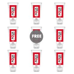 Comprar AQUA TRAVEL - LUBRICANTE BASE AGUA SABOR PIRULETA - 50 ML 8+1 GRATIS al mejor precio - Envíos Discretos
