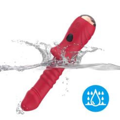 Comprar ARMONY - DILDO VIBRADOR ESTIMULADOR PUNTO A ROJO al mejor precio - Envíos Discretos