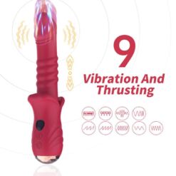 Comprar ARMONY - DILDO VIBRADOR ESTIMULADOR PUNTO A ROJO al mejor precio - Envíos Discretos