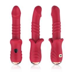 Comprar ARMONY - DILDO VIBRADOR ESTIMULADOR PUNTO A ROJO al mejor precio - Envíos Discretos