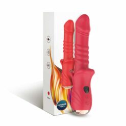 Comprar ARMONY - DILDO VIBRADOR ESTIMULADOR PUNTO A ROJO al mejor precio - Envíos Discretos