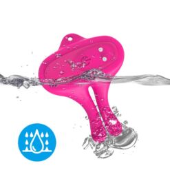 Comprar ARMONY - PINZAS PARA PEZONES MAGNÉTICA CON VIBRACIÓN FORMA CONEJO ROSA al mejor precio - Envíos Discretos