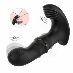 Comprar ARMONY - VIBRADOR ANAL PRÓSTATA CONTROL REMOTO NEGRO al mejor precio - Envíos Discretos
