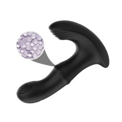 Comprar ARMONY - VIBRADOR ANAL PRÓSTATA CONTROL REMOTO NEGRO al mejor precio - Envíos Discretos