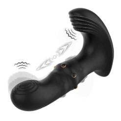 Comprar ARMONY - VIBRADOR ANAL PRÓSTATA CONTROL REMOTO NEGRO al mejor precio - Envíos Discretos