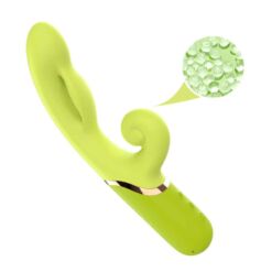 Comprar ARMONY - VIBRADOR ESTIMULADOR PUNTO A INFLABLE VERDE al mejor precio - Envíos Discretos