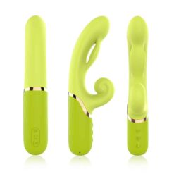 Comprar ARMONY - VIBRADOR ESTIMULADOR PUNTO A INFLABLE VERDE al mejor precio - Envíos Discretos