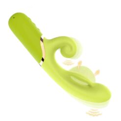 Comprar ARMONY - VIBRADOR ESTIMULADOR PUNTO A INFLABLE VERDE al mejor precio - Envíos Discretos