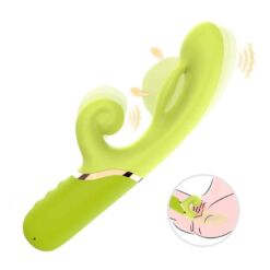 Comprar ARMONY - VIBRADOR ESTIMULADOR PUNTO A INFLABLE VERDE al mejor precio - Envíos Discretos