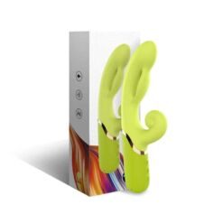 Comprar ARMONY - VIBRADOR ESTIMULADOR PUNTO A INFLABLE VERDE al mejor precio - Envíos Discretos