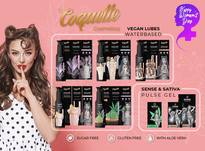 Coquette Cosmetics Banner