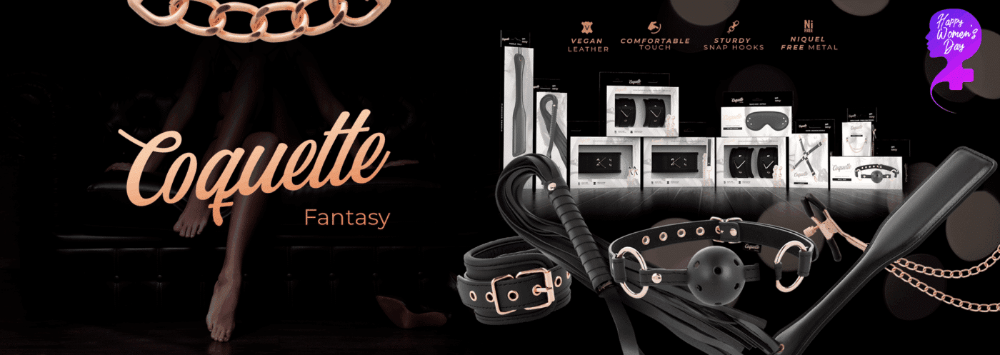 Coquette Fantasy Banner