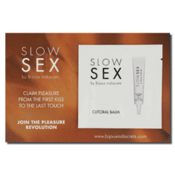 Comprar BIJOUX - SLOW SEX BALSAMO ESTIMULANTE CLITORIS 2 ML al mejor precio - Envíos Discretos