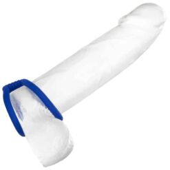 Comprar CALEXOTICS - ADMIRAL JAULA DOBLE PARA PENE AZUL al mejor precio - Envíos Discretos