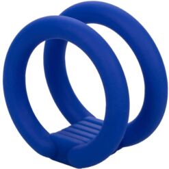 Comprar CALEXOTICS - ADMIRAL JAULA DOBLE PARA PENE AZUL al mejor precio - Envíos Discretos