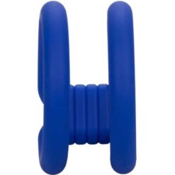 Comprar CALEXOTICS - ADMIRAL JAULA DOBLE PARA PENE AZUL al mejor precio - Envíos Discretos