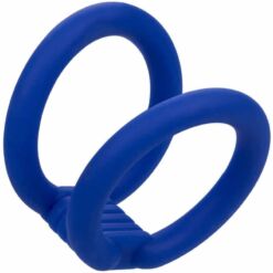 Comprar CALEXOTICS - ADMIRAL JAULA DOBLE PARA PENE AZUL al mejor precio - Envíos Discretos