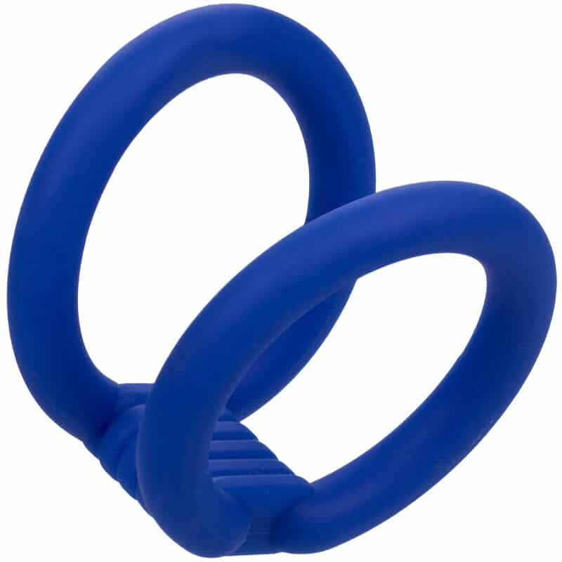 CALEXOTICS - ADMIRAL JAULA DOBLE PARA PENE AZUL - piKanteo | Despierta tu lado más piKante Comprar CALEXOTICS - ADMIRAL JAULA DOBLE PARA PENE AZUL al mejor precio - Envíos Discretos