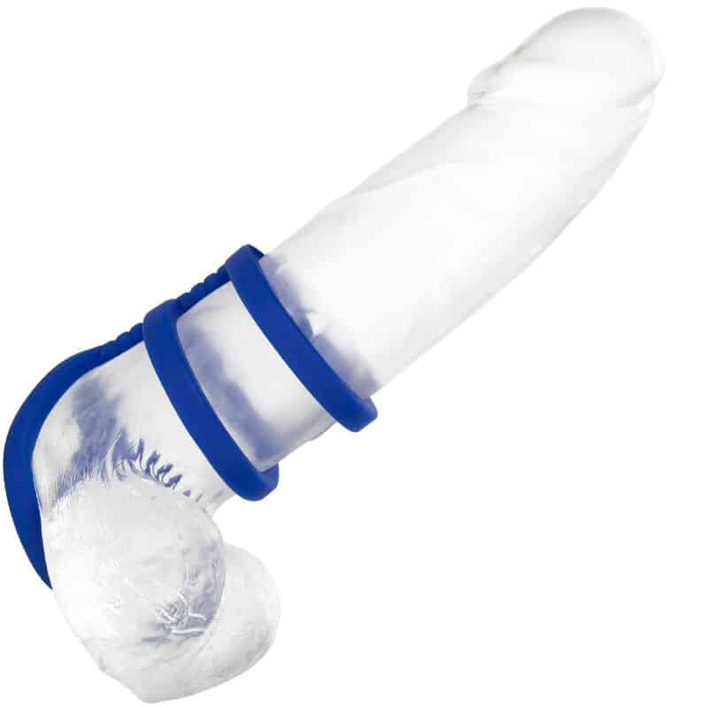 CALEXOTICS - ADMIRAL JAULA TRIPLE PARA PENE AZUL - piKanteo | Despierta tu lado más piKante Comprar CALEXOTICS - ADMIRAL JAULA TRIPLE PARA PENE AZUL al mejor precio - Envíos Discretos